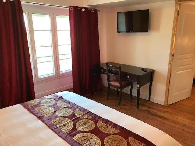 L'Hostellerie De Sevremont Saint-Michel-Mont-Mercure Εξωτερικό φωτογραφία