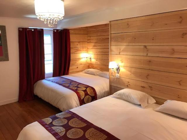 L'Hostellerie De Sevremont Saint-Michel-Mont-Mercure Εξωτερικό φωτογραφία
