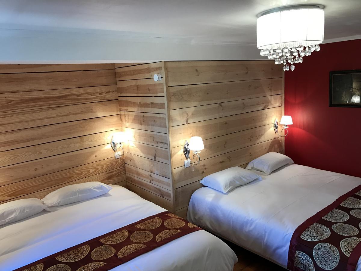 L'Hostellerie De Sevremont Saint-Michel-Mont-Mercure Εξωτερικό φωτογραφία