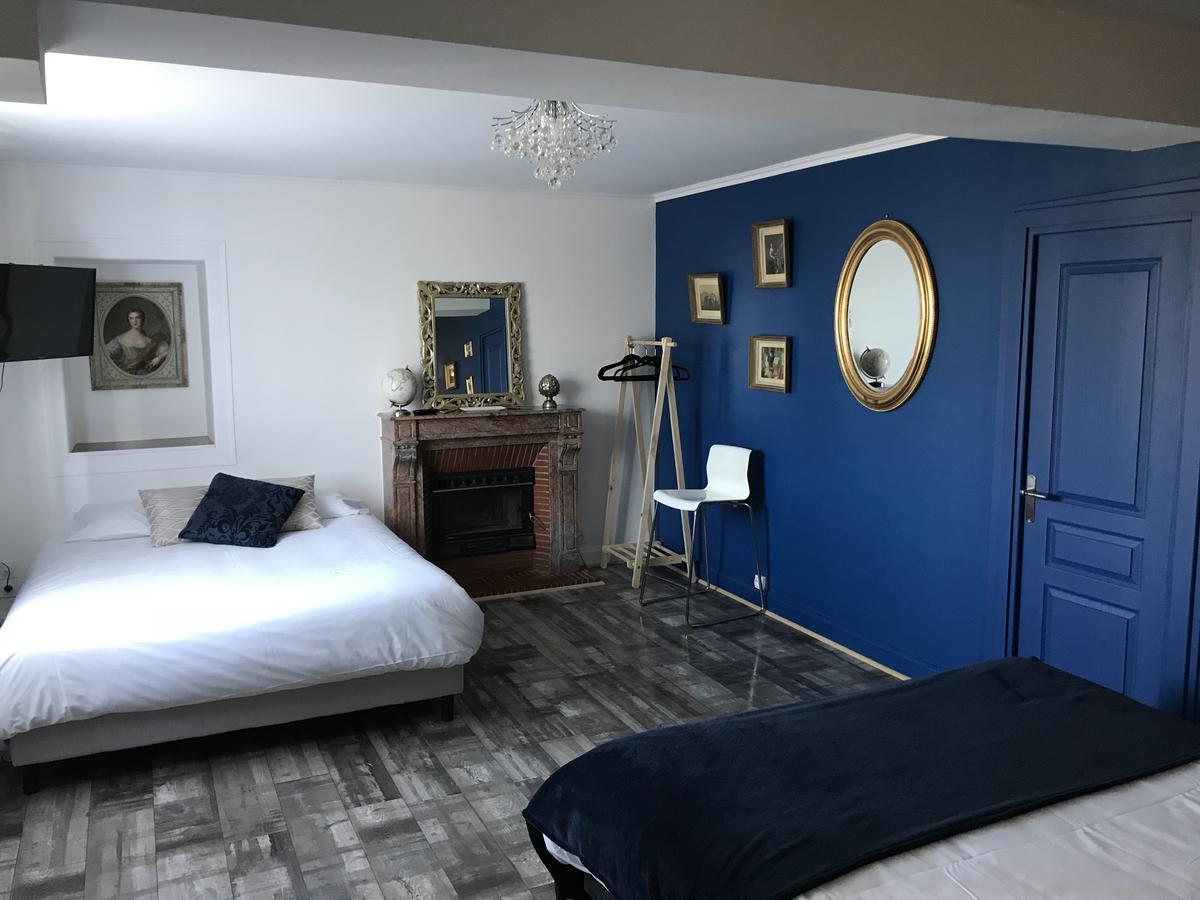 L'Hostellerie De Sevremont Saint-Michel-Mont-Mercure Εξωτερικό φωτογραφία